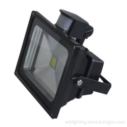 50W LED PIR Floodlight
